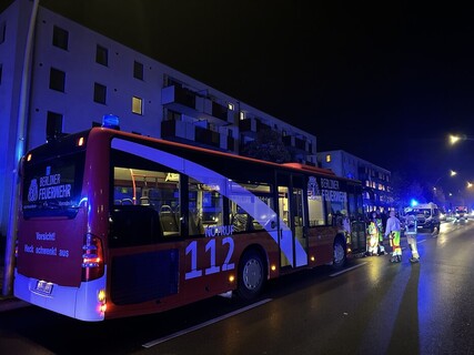 MTF-3 zur Betreuung der Anwohnenden