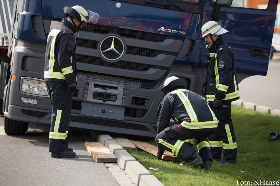 Stabilisieren der Fahrspur