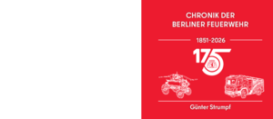 Dokument Chronik der Berliner Feuerwehr 1851-2026 Abbildung der Titelseite