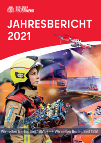 Dokument Jahresbericht 2021 Abbildung der Titelseite