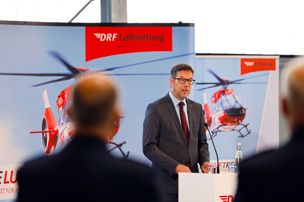 Staatssekretärs für Inneres des Landes Berlin, Christian Hochgrebe