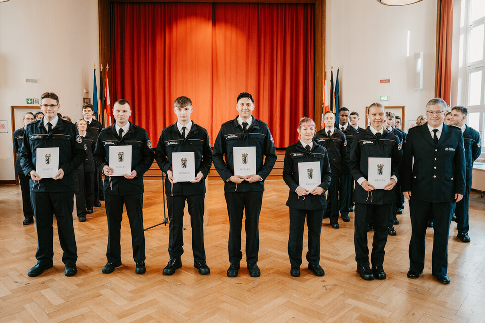 Ernennungen und Beförderungen Oktober 2025