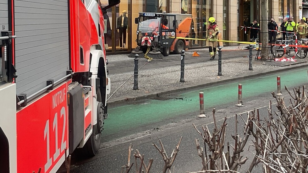 Rüstwagen im Einsatz