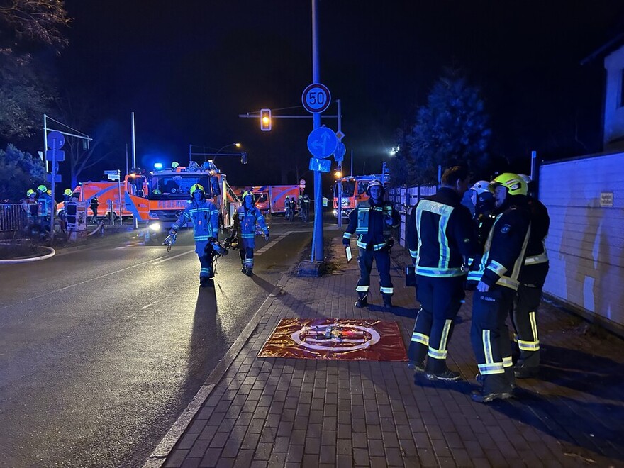 Drohnen-Team zur unterstützenden Lagedarstellung