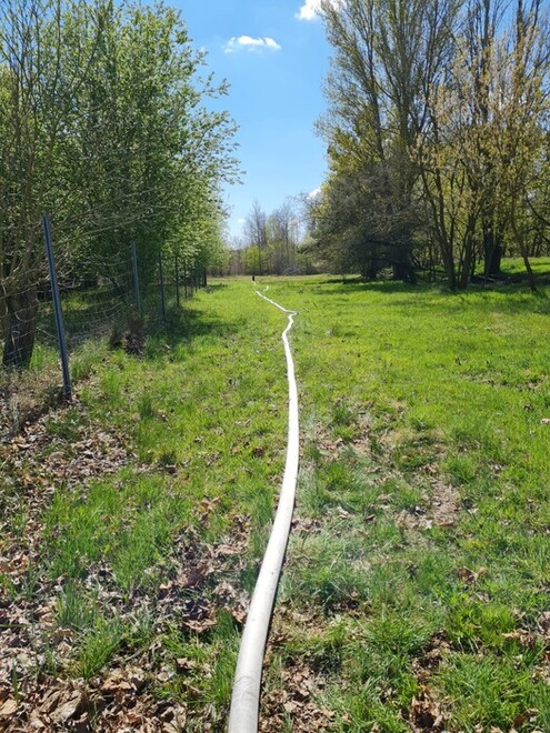 500-700 Meter Wasserversorgung über lange Wegstrecken