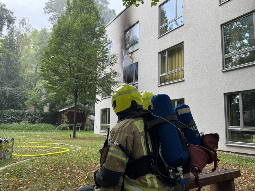 Einsatzkräfte in Bereitstellung Einsatzkräfte in Bereitstellung