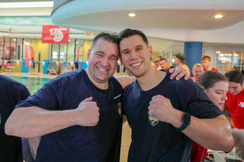 Alle Teilnehmenden hatten viel Spaß an dem Event.