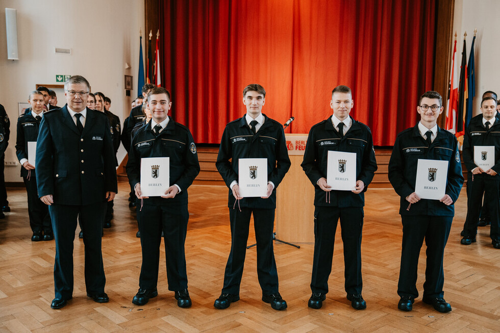 Ernennungen und Beförderungen Oktober 2025