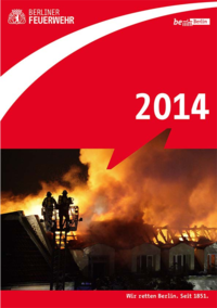 Dokument Jahresbericht 2014 Abbildung der Titelseite
