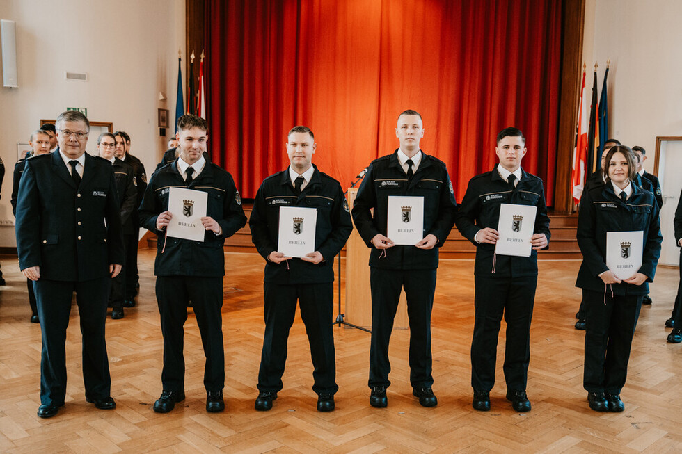 Ernennungen und Beförderungen Oktober 2025