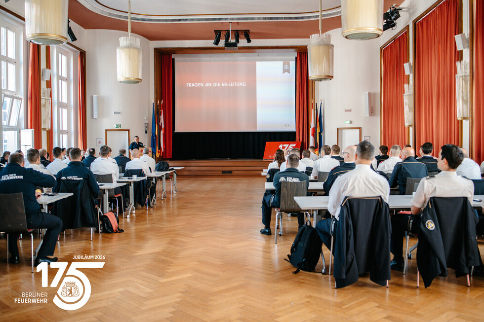 Führungskräftebesprechung Einsatzbetrieb