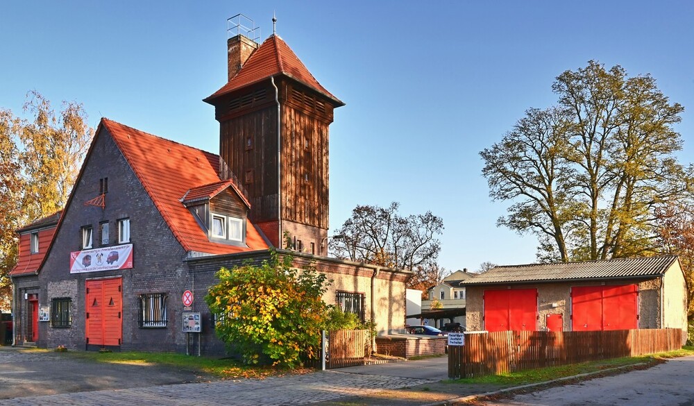 Wachgebäude