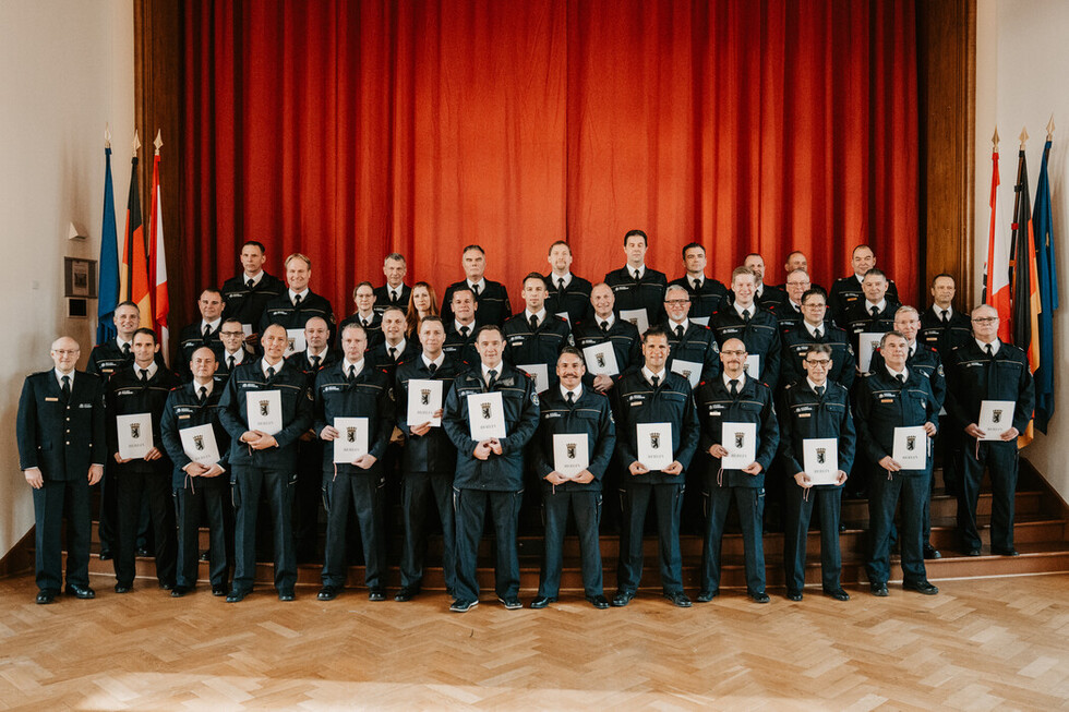 Beförderungen November 2025