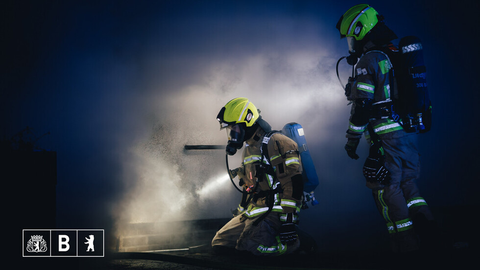 Silvesternacht 2025/2026  bei der Berliner Feuerwehr