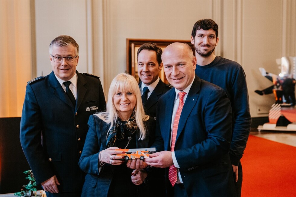 Auftakt des Jubiläumsjahres „175 Jahre Berliner Feuerwehr“ 