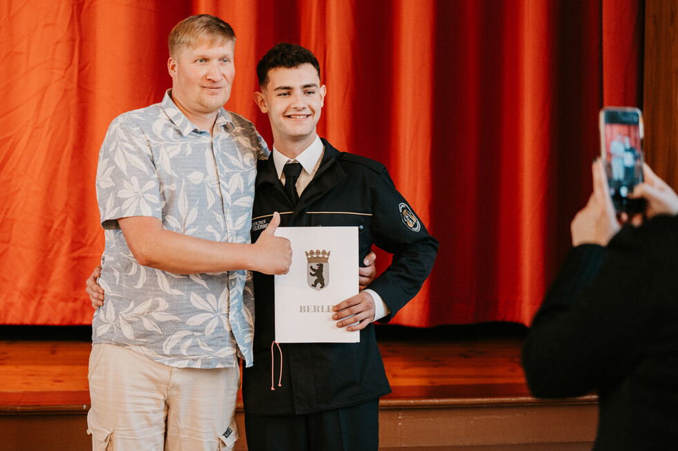 Ernennungen und Beförderungen Oktober 2025