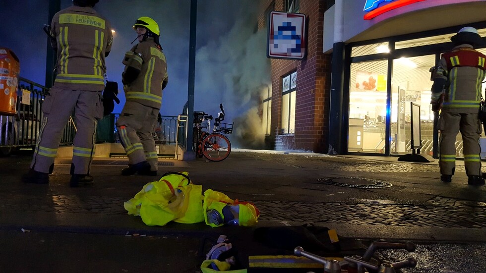 zeitaufwendige Brandbekämpfung