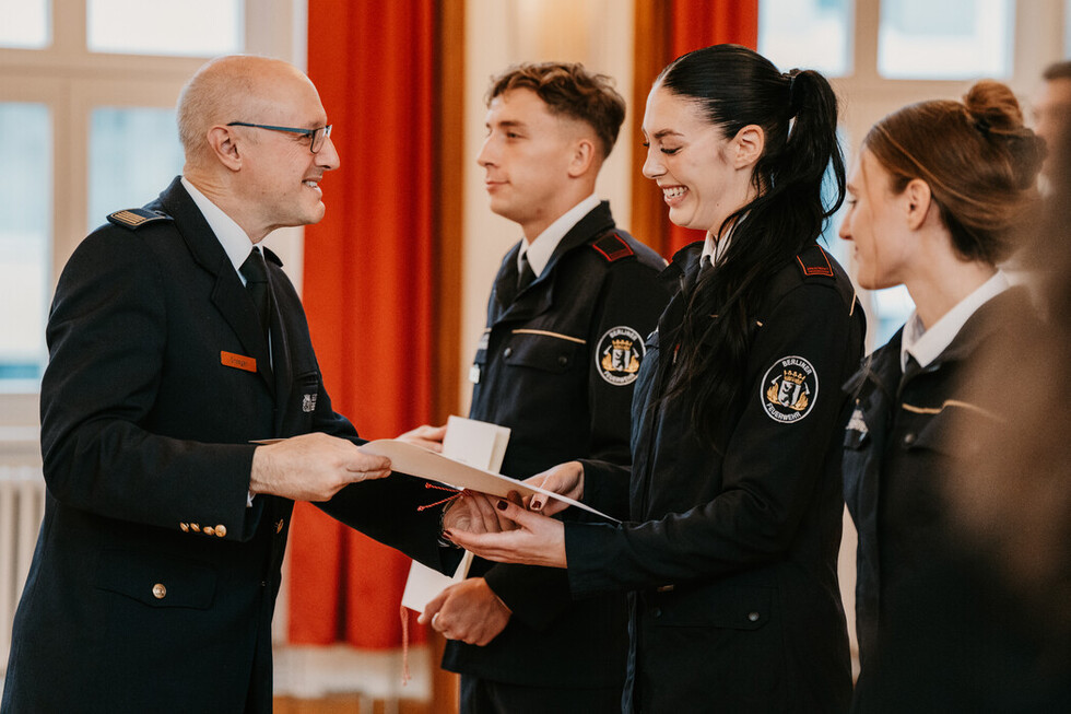 Ernennungen und Beförderungen Oktober 2025