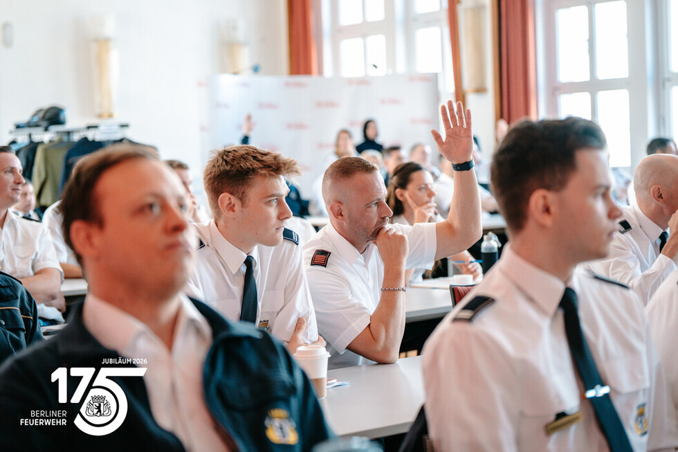 Führungskräftebesprechung Einsatzbetrieb