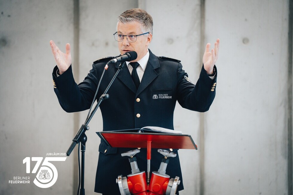 Neubau der Feuerwache Hohenschönhausen feierlich eingeweiht