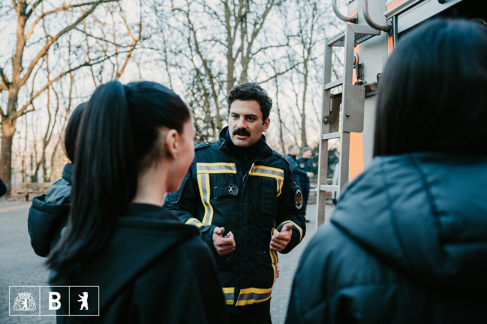 Das Wahlpflichtfach „Retten und Schützen“ startet an Berliner Schule