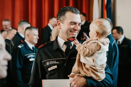 Beförderungen November 2025