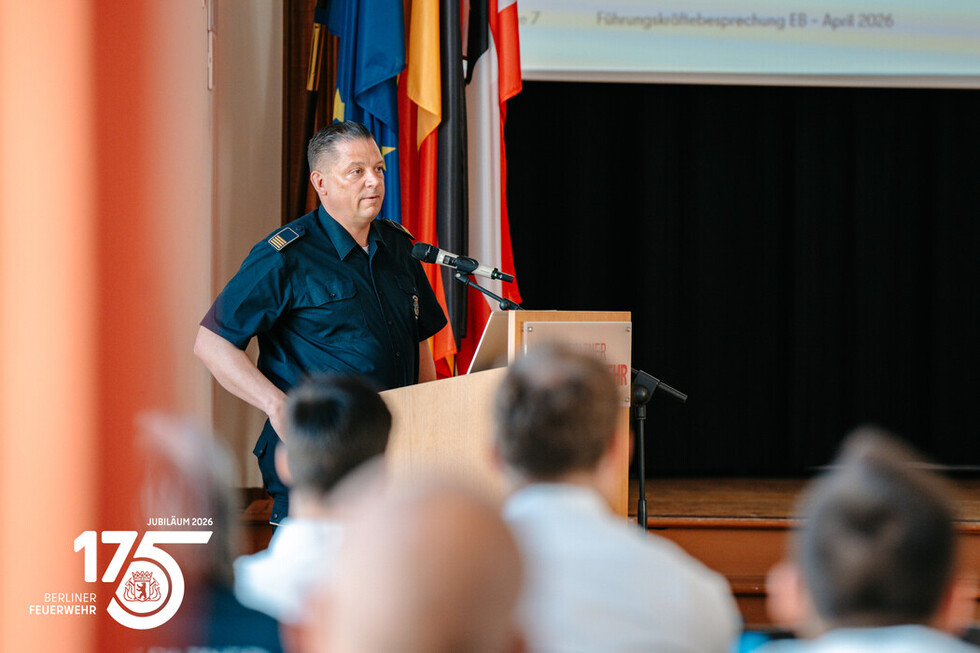 Führungskräftebesprechung Einsatzbetrieb