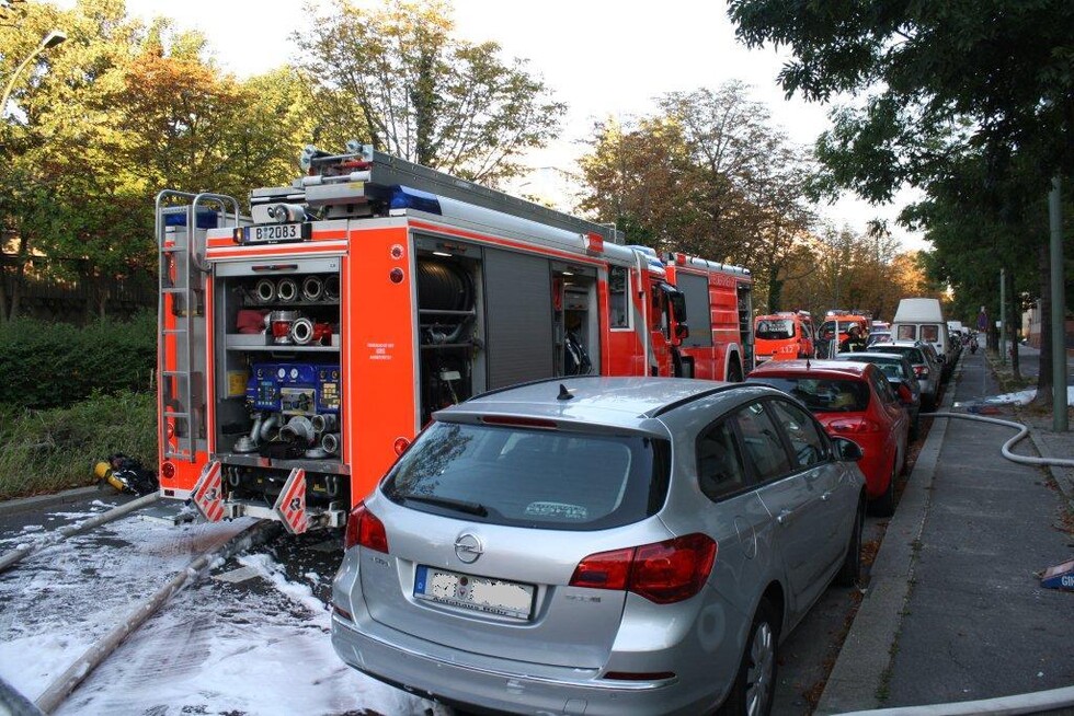 Einsatzstelle