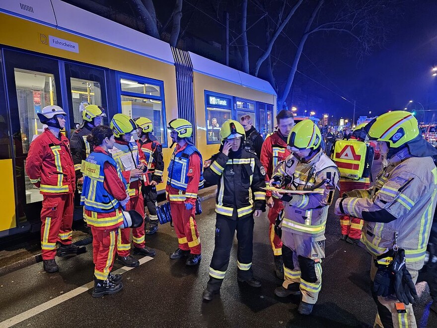 Einsatzabschnittsleitung mit LNA