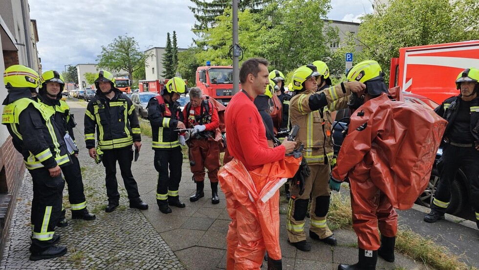 Ausrüstung mit CSA