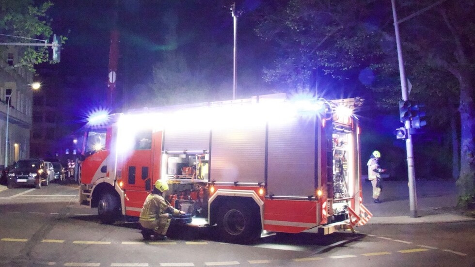 LHF an der Einsatzstelle
