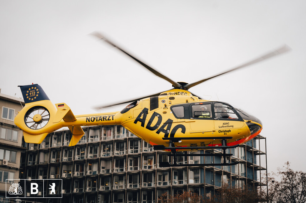 Fly-out „Christoph 31“ – Eine Ära der Luftrettung in Berlin geht zu Ende