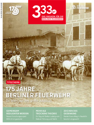 Titelseite von 333er Herbst 2026