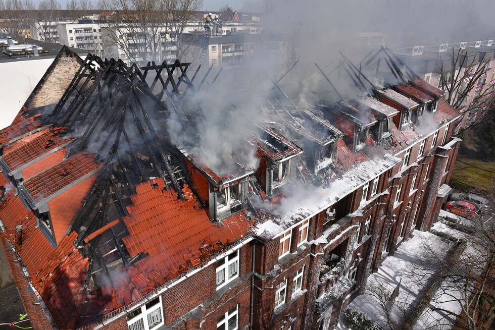 Dachstuhlbrand