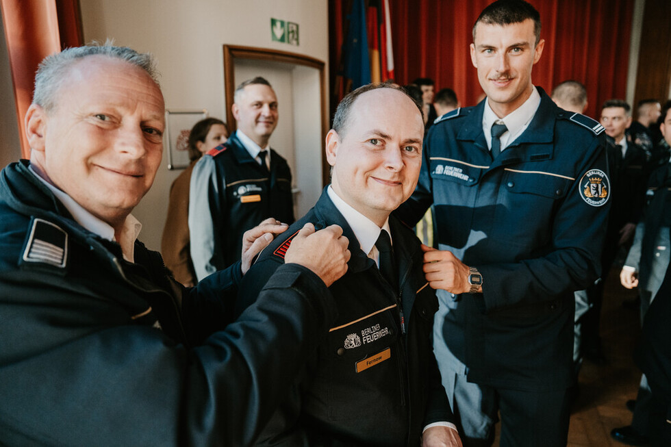 Beförderungen November 2025