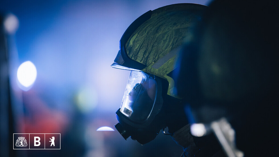 Silvesternacht 2025/2026  bei der Berliner Feuerwehr