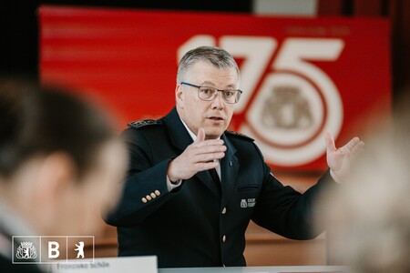 Bundesweites Netzwerktreffen der Extremismusbeauftragten bei der Berliner Feuerwehr