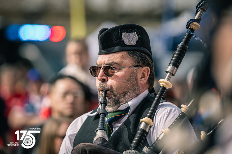 14. Berlin Firefighter Stairrun im 175. Jubiläumsjahr der Berliner Feuerwehr