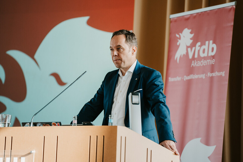 Grußworte des LBD-V Per Kleist im Rahmen des Bausymposiums