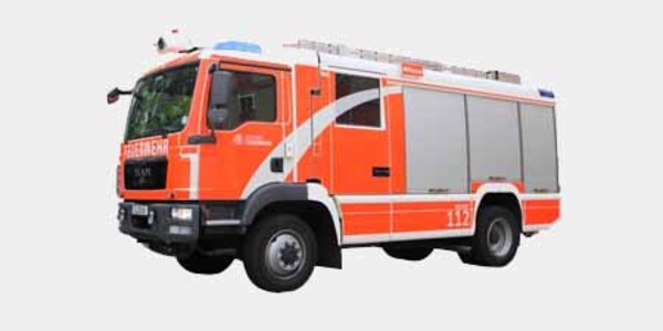 Lösch- und Hilfeleistungsfahrzeug LHF 20/12 Allrad