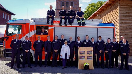 Gruppenbild der FF Spandau-Nord