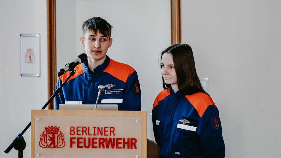 45. Delegiertenversammlung der Berliner Jugendfeuerwehr