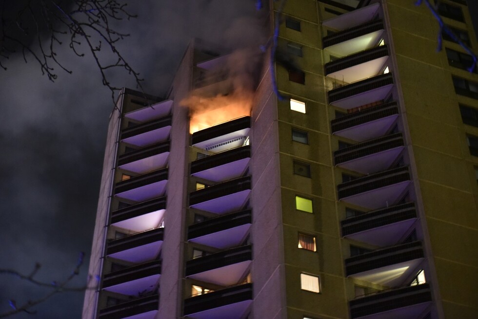 Brandwohnung