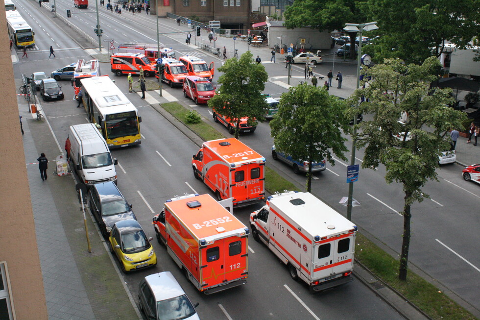 Einsatzstellenübersicht