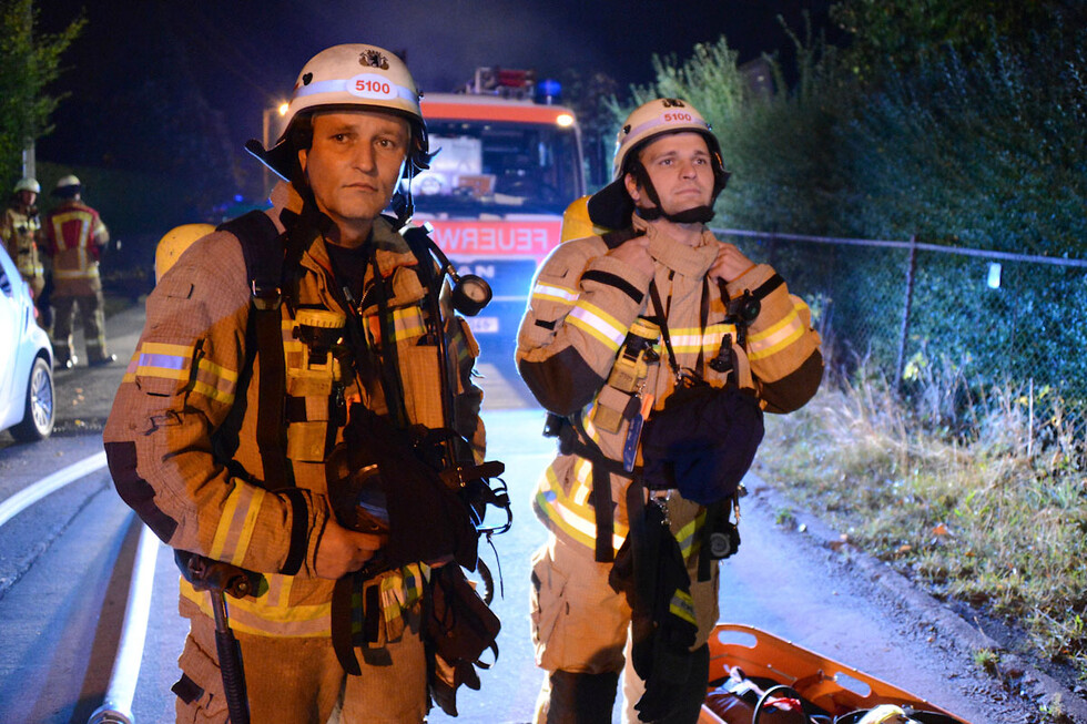 Rettungstrupp in Bereitschaft