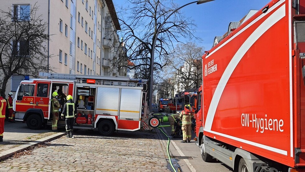 LHF und GW-Hygiene an der Einsatzstelle