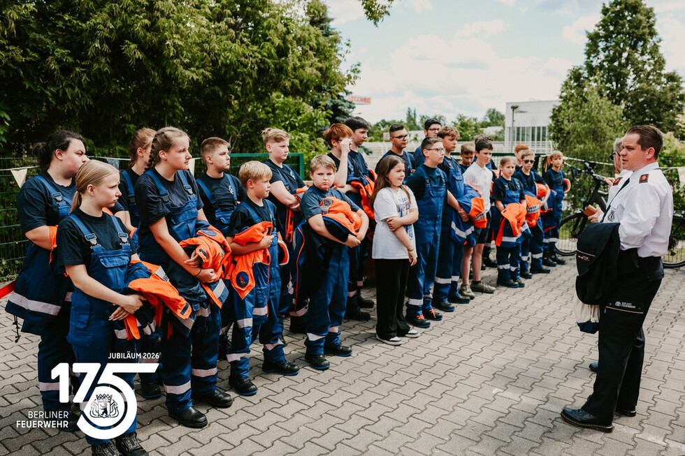 125 Jahre Freiwillige Feuerwehr Hohenschönhausen