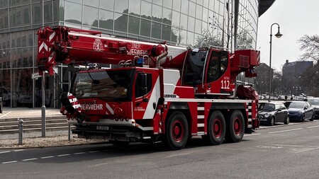 FWK an der Einsatzstelle