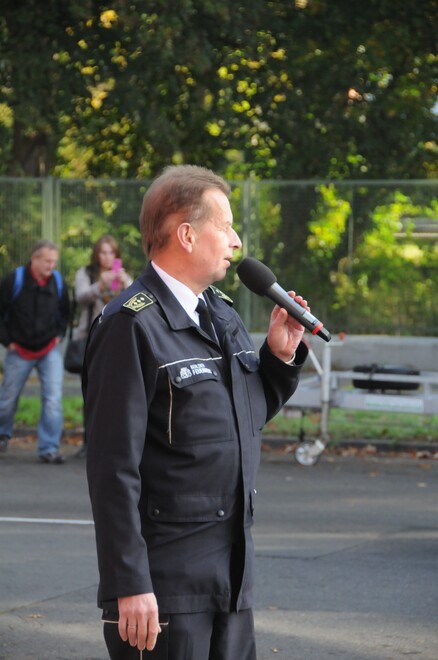 LBD beim Startschuss