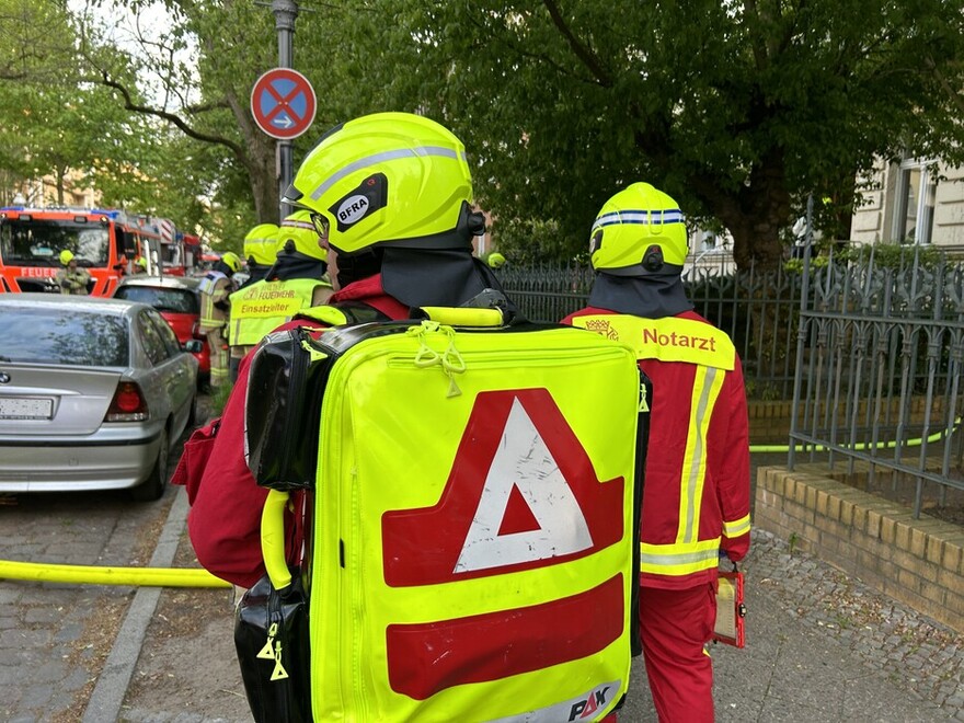 Rettungsdienst in Bereitstellung